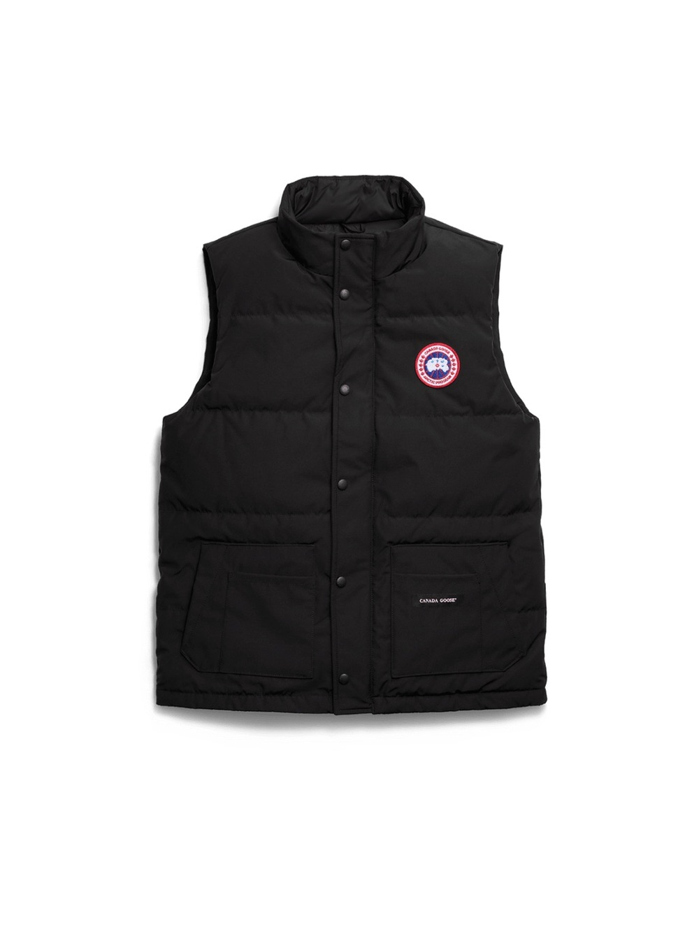 Canada Goose Black Men's Freestyle Crew Vest Size XL